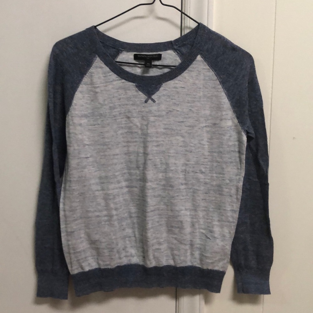 Blue Sweater
